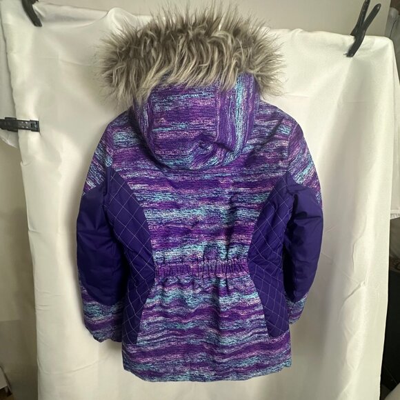 Free Country Purple Ski Snowboard Snow Winter Jacket L 14/16 - Picture 8 of 8